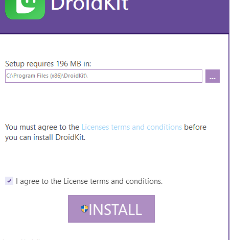 iMobie DroidKit(安卓数据恢复软件)v1.0.0.20210528 最新版
